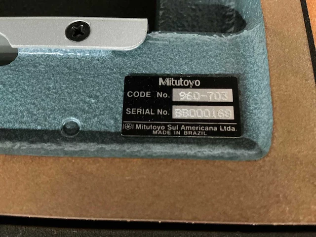 Mitutoyo machinewaterpas - afbeelding 2 van  3