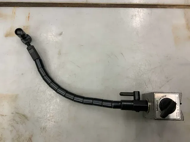Mitutoyo magnetische flexibele meetklokstandaard - afbeelding 1 van  5