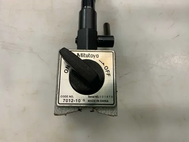Mitutoyo magnetische flexibele meetklokstandaard - afbeelding 2 van  5