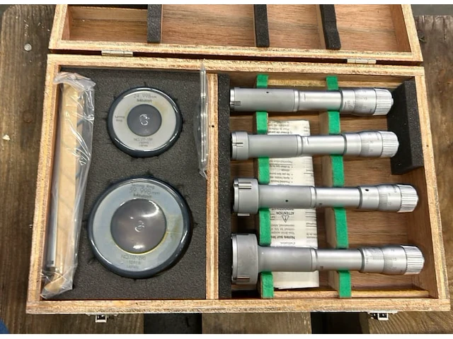 Mitutoyo micrometer - afbeelding 1 van  5