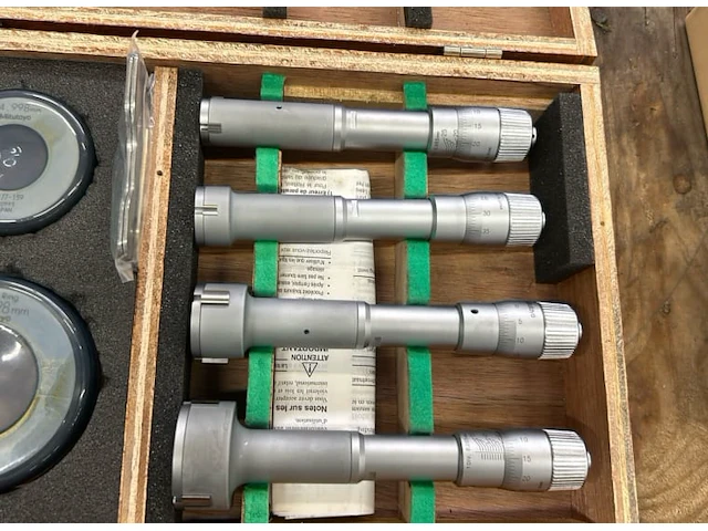 Mitutoyo micrometer - afbeelding 2 van  5