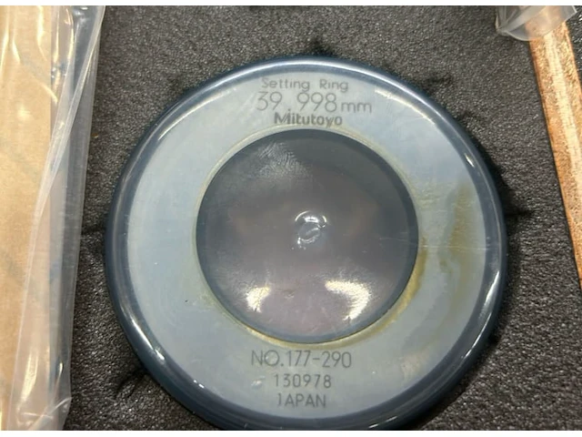 Mitutoyo micrometer - afbeelding 3 van  5