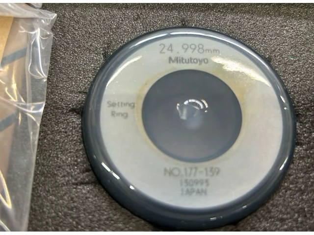 Mitutoyo micrometer - afbeelding 4 van  5