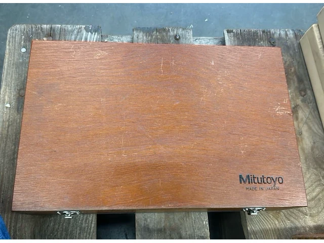 Mitutoyo micrometer - afbeelding 5 van  5
