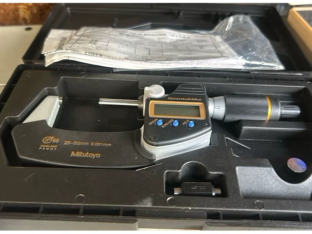 Mitutoyo micrometers - afbeelding 4 van  9