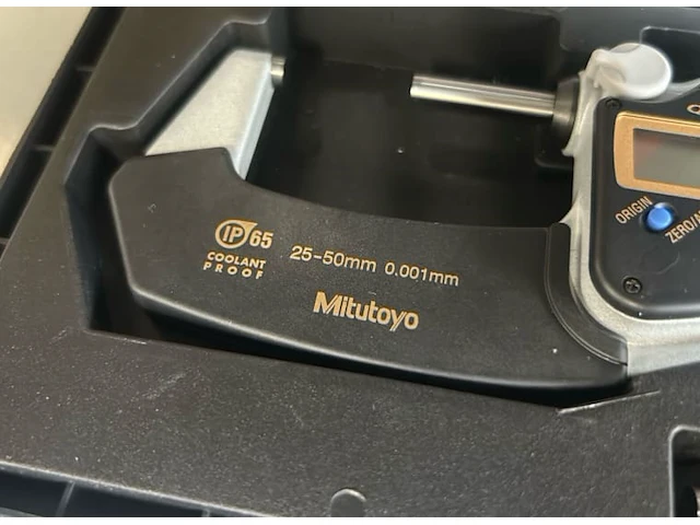 Mitutoyo micrometers - afbeelding 8 van  9