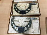 Mitutoyo schroefmaat set - afbeelding 1 van  3