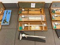 Mitutoyo schuifmaat (4x) - afbeelding 1 van  4