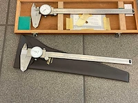 Mitutoyo schuifmaat (4x) - afbeelding 2 van  4