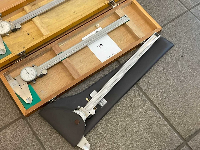 Mitutoyo schuifmaat (4x) - afbeelding 2 van  5