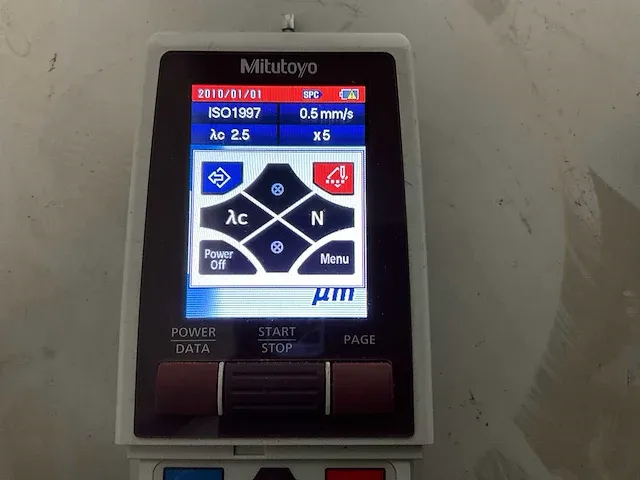 Mitutoyo sj 210 oppervlakte meetinstrument - afbeelding 2 van  6