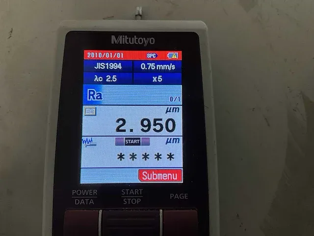 Mitutoyo sj 210 oppervlakte meetinstrument - afbeelding 4 van  6