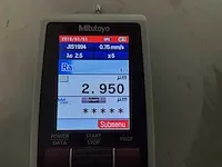 Mitutoyo sj 210 oppervlakte meetinstrument - afbeelding 4 van  6
