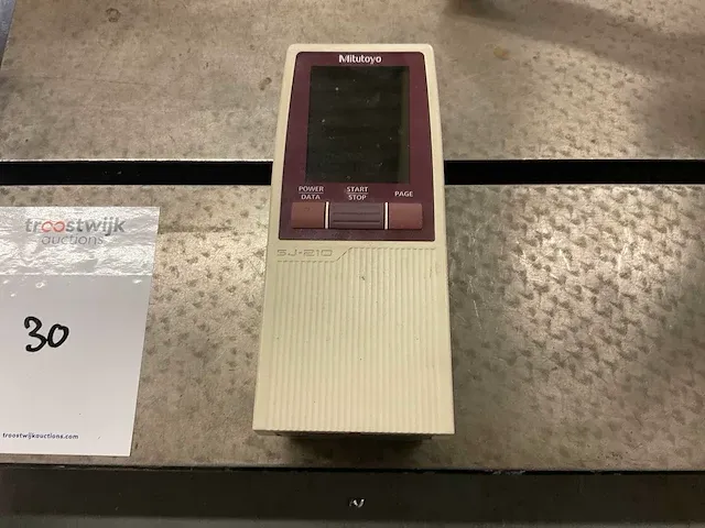 Mitutoyo sj-210 oppervlakteruwheidsmeter - afbeelding 3 van  4