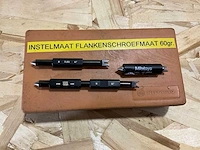 Mitutoyo / tesa instelmaat flankenschroefmaat - afbeelding 1 van  3