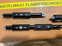 Mitutoyo / tesa instelmaat flankenschroefmaat - afbeelding 2 van  3
