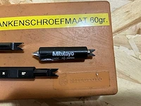 Mitutoyo / tesa instelmaat flankenschroefmaat - afbeelding 3 van  3