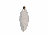 Miu miu - pochette - handtas wit lak leer met gouden details - afbeelding 3 van  14