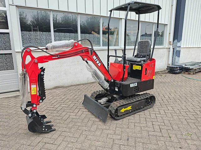 Miva - 2025 - va13 - minigraafmachine - afbeelding 1 van  25