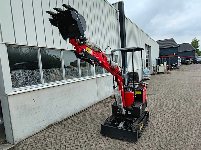 Miva - 2025 - va13 - minigraafmachine - afbeelding 15 van  25