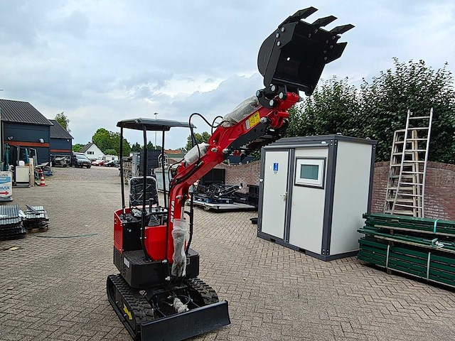 Miva - 2025 - va13 - minigraafmachine - afbeelding 16 van  25