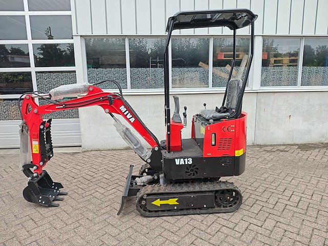 Miva - 2025 - va13 - minigraafmachine - afbeelding 12 van  25