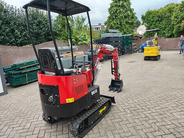 Miva - 2025 - va13 - minigraafmachine - afbeelding 21 van  25