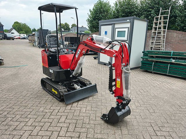 Miva - 2025 - va13 - minigraafmachine - afbeelding 22 van  25