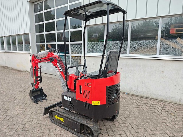 Miva - 2025 - va13 - minigraafmachine - afbeelding 3 van  25