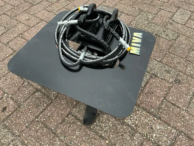 Miva minigraafmachine maaimachine - afbeelding 4 van  7