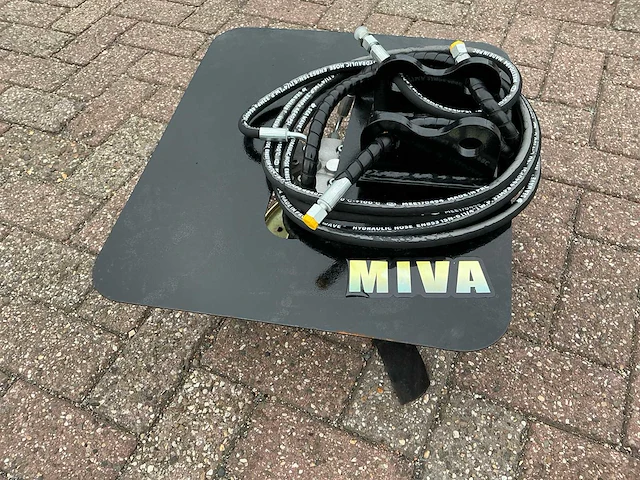 Miva minigraafmachine maaimachine - afbeelding 3 van  7