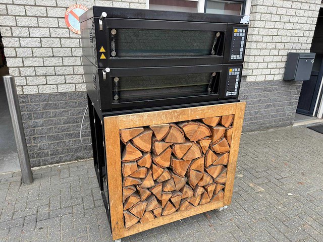 Miwe - 2014 - co 0806 - bakkerijoven / deck oven - afbeelding 1 van  4