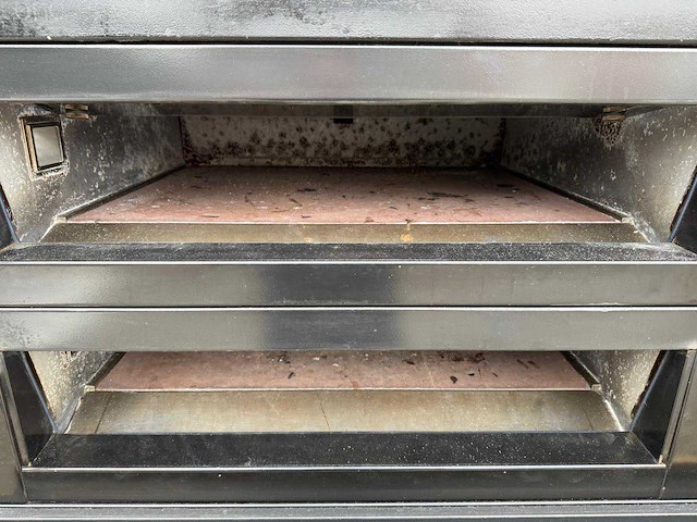 Miwe - 2014 - co 0806 - bakkerijoven / deck oven - afbeelding 2 van  4