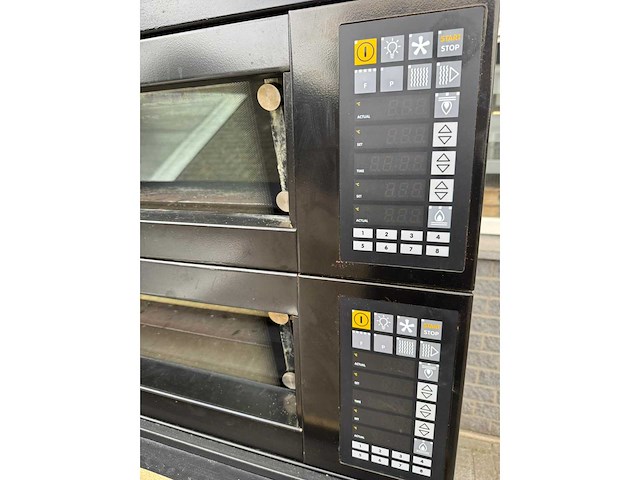 Miwe - 2014 - co 0806 - bakkerijoven / deck oven - afbeelding 3 van  4
