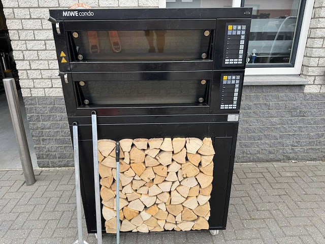 Miwe - 2017 - condo deck co 2.0806 - bakkerijoven / dekoven - afbeelding 2 van  5