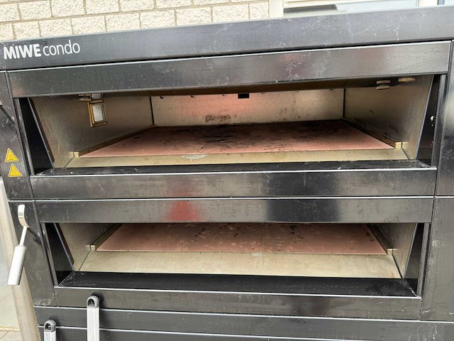 Miwe - 2017 - condo deck co 2.0806 - bakkerijoven / dekoven - afbeelding 5 van  5