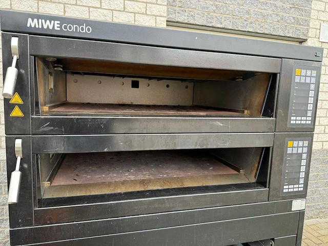 Miwe - 2018 - condo dekoven - bakkerijoven - afbeelding 2 van  5