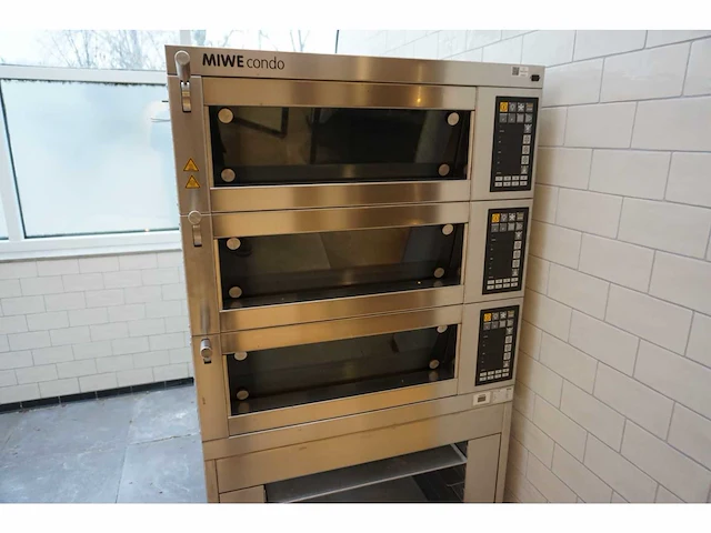 Miwe - condo - heteluchtoven - afbeelding 2 van  7