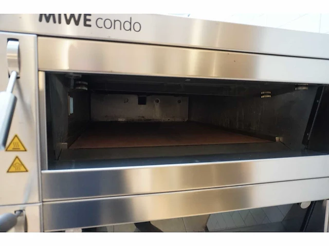 Miwe - condo - heteluchtoven - afbeelding 6 van  7
