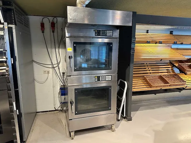Miwe - ec6 0604 - dubbele bakkerijoven - afbeelding 1 van  7