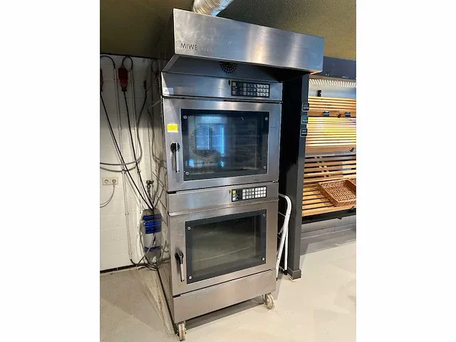 Miwe - ec6 0604 - dubbele bakkerijoven - afbeelding 2 van  7