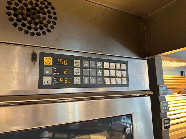 Miwe - ec6 0604 - dubbele bakkerijoven - afbeelding 3 van  7