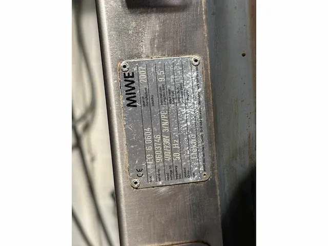 Miwe - ec6 0604 - dubbele bakkerijoven - afbeelding 4 van  7