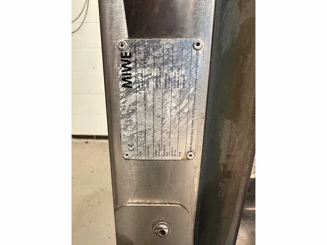 Miwe - ec6 0604 - dubbele bakkerijoven - afbeelding 7 van  7