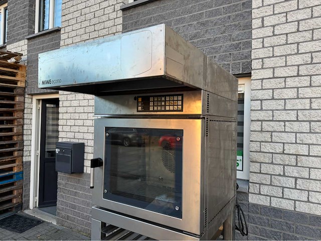 Miwe - econo - bakkerijoven - afbeelding 6 van  10