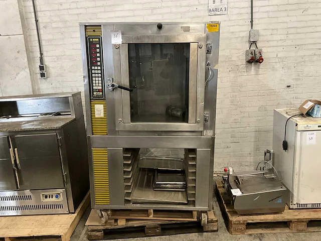 Miwe aeromat cs mobiele bakoven - afbeelding 1 van  8
