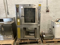Miwe aeromat cs mobiele bakoven