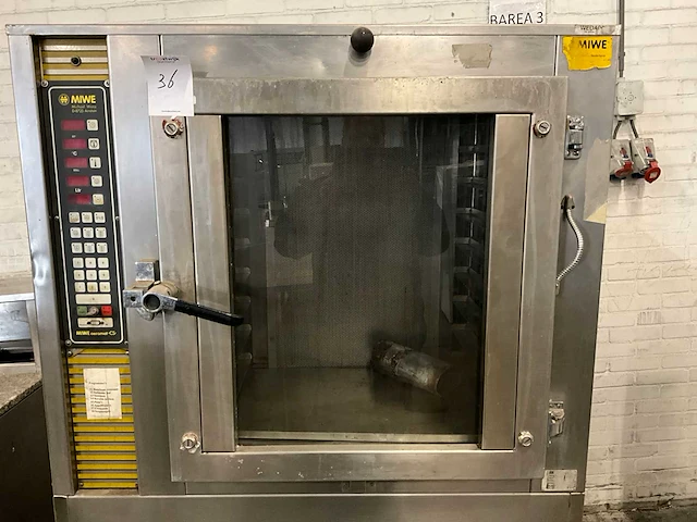 Miwe aeromat cs mobiele bakoven - afbeelding 2 van  8