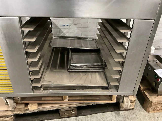 Miwe aeromat cs mobiele bakoven - afbeelding 3 van  8