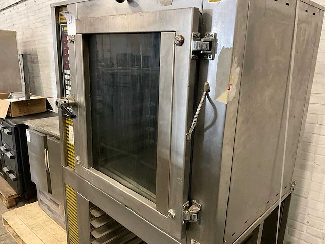 Miwe aeromat cs mobiele bakoven - afbeelding 4 van  8